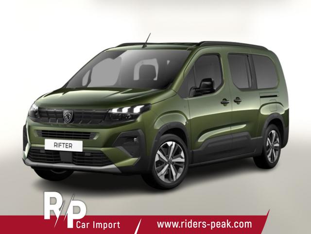 Peugeot Rifter - GT 130 EAT8 L2 Kam ACC PDC 17Z PrivG CarP