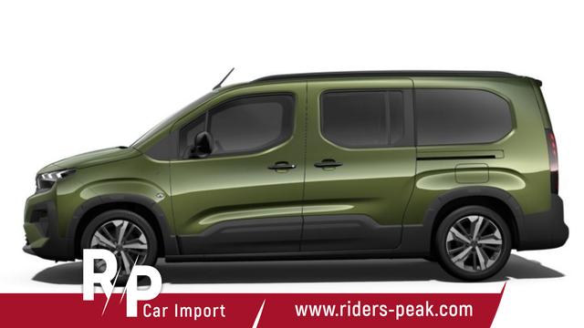 Peugeot Rifter GT 130 EAT8 L2 Kam ACC PDC 17Z PrivG CarP 