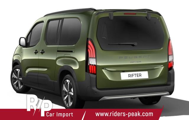 Peugeot Rifter GT 130 EAT8 L2 Kam ACC PDC 17Z PrivG CarP 