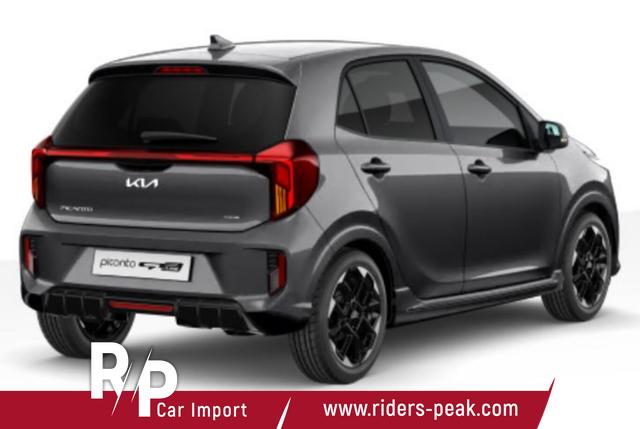 Kia Picanto GT-Line 1.2 79 AMT LED Keyl Kam PDC Temp 