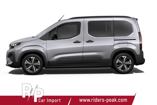 Peugeot Rifter GT 130 EAT8 Pano Nav Kam ACC Keyl 2xPDC 