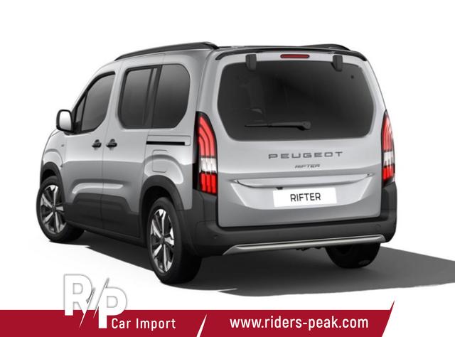 Peugeot Rifter GT 130 EAT8 Pano Nav Kam ACC Keyl 2xPDC 