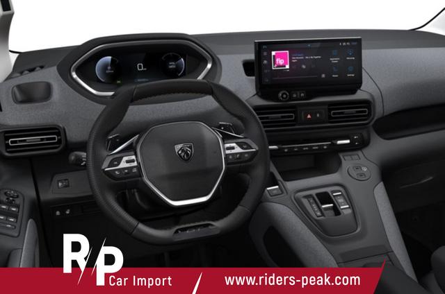 Peugeot Rifter GT 130 EAT8 Pano Nav Kam ACC Keyl 2xPDC 