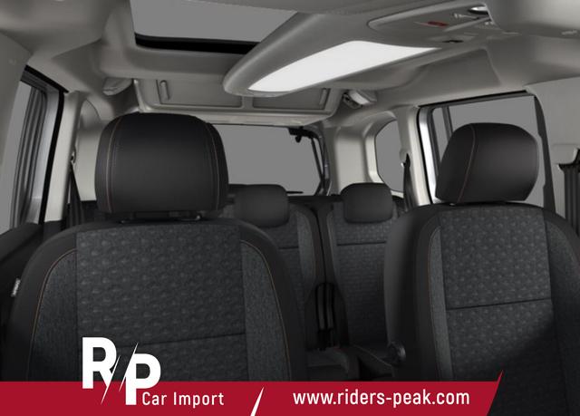 Peugeot Rifter GT 130 EAT8 Pano Nav Kam ACC Keyl 2xPDC 