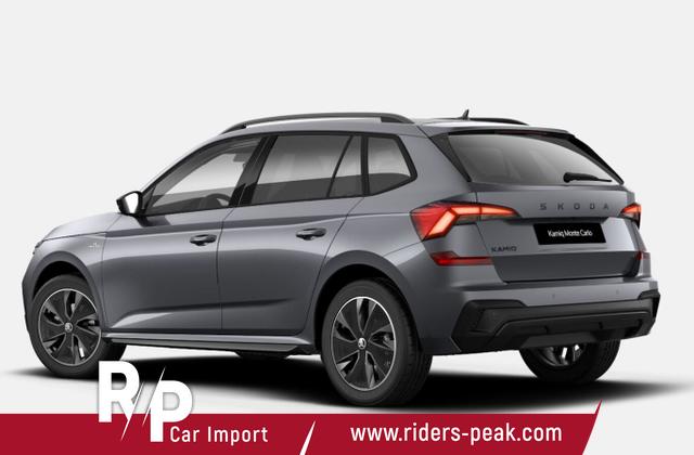 Skoda Kamiq Monte Carlo TSI 150 DSG MonteC Pano Matrix Kam SHZ PDC 