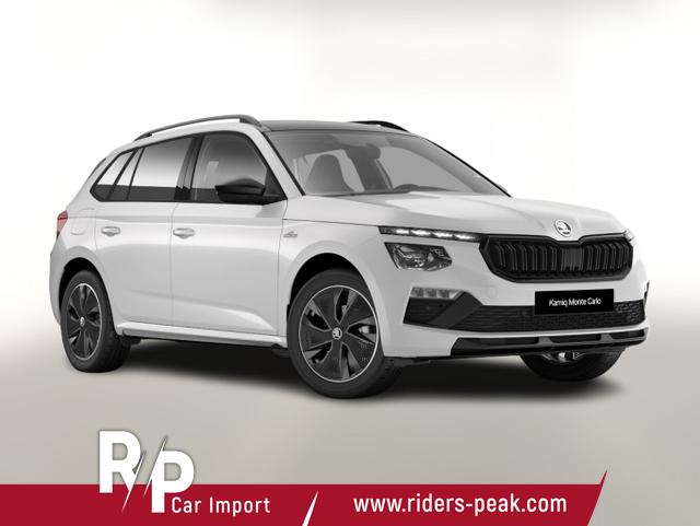 Skoda Kamiq - Monte Carlo TSI 150 DSG MonteC Pano Matrix Kam SHZ PDC