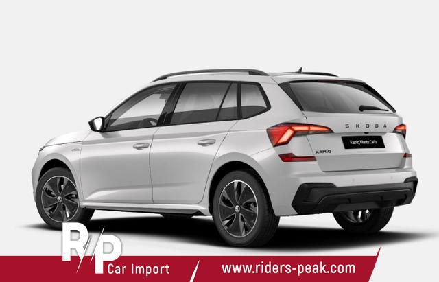 Skoda Kamiq Monte Carlo TSI 150 DSG MonteC Pano Matrix Kam SHZ PDC 