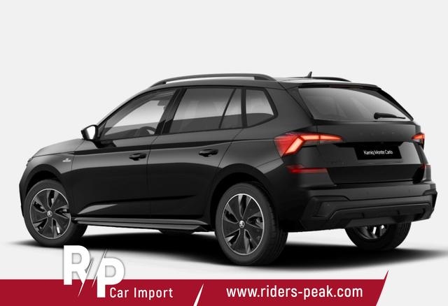 Skoda Kamiq Monte Carlo TSI 150 DSG MonteC Pano Matrix Kam SHZ PDC 