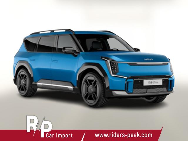 Kia EV9 - GT-line 99,8kWh 4WD Meridian Wärmep HUD 360°