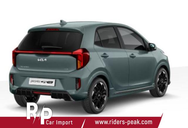 Kia Picanto GT-Line 1.2 79 AMT LED Keyl Kam PDC Temp 