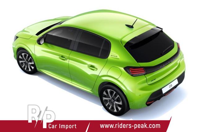 Peugeot 208 Style 100 LED SHZ PDC Temp CarP/AndroidA BT 