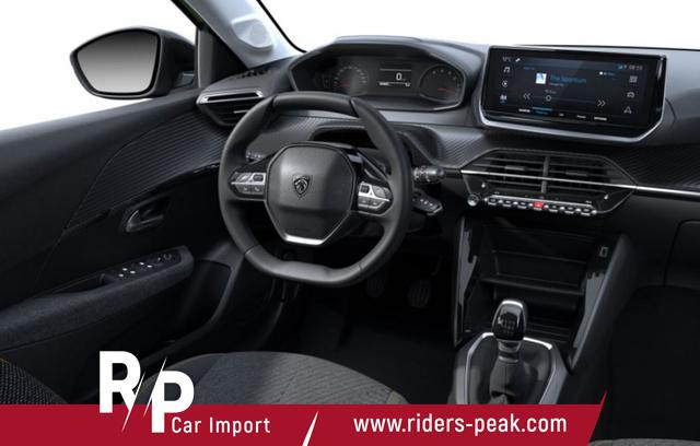 Peugeot 208 Style 100 LED SHZ PDC Temp CarP/AndroidA BT 