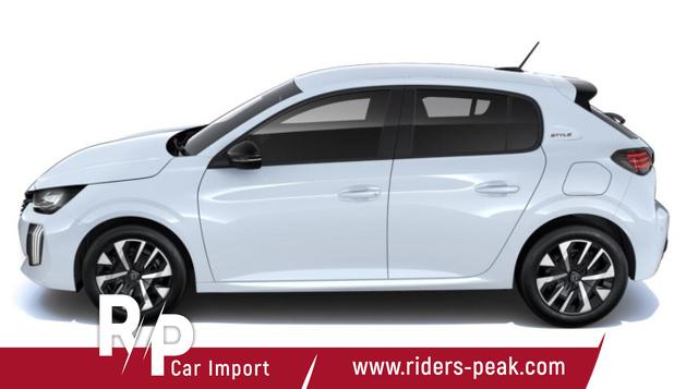 Peugeot 208 Style 100 LED SHZ PDC Temp CarP/AndroidA BT 
