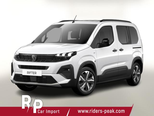 Peugeot Rifter - GT 130 EAT8 Keyless Kam ACC 17Z MirrorL
