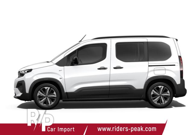 Peugeot Rifter GT 130 EAT8 Keyless Kam ACC 17Z MirrorL 