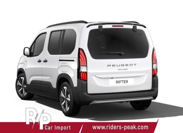 Peugeot Rifter GT 130 EAT8 Keyless Kam ACC 17Z MirrorL 