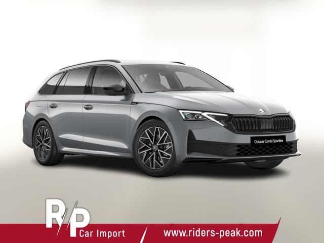 Skoda Octavia Combi - Sportline eTSI DSG Sportl AHK Matrix ACC EHK