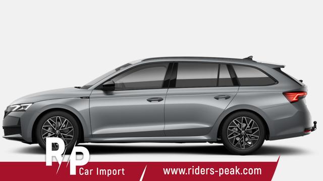 Skoda Octavia Combi Sportline eTSI DSG Sportl AHK Matrix ACC EHK 