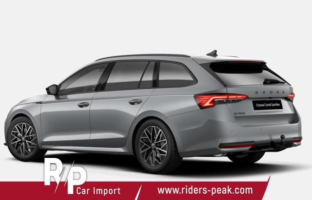 Skoda Octavia Combi Sportline eTSI DSG Sportl AHK Matrix ACC EHK 