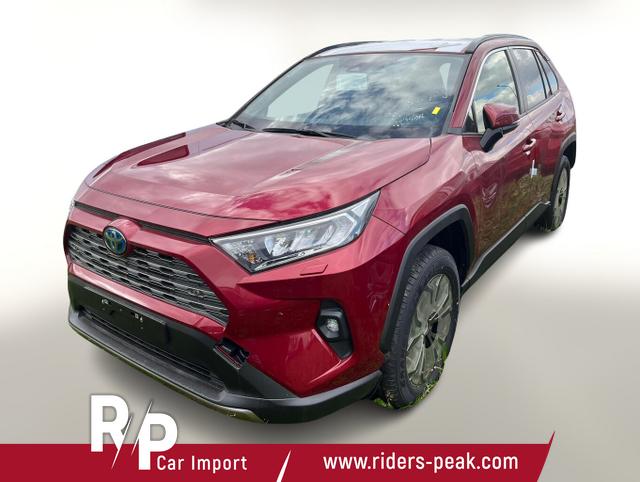 Toyota RAV4 - 2.5 Hybrid 218 ECVT Team D el.HK SHZ DigC