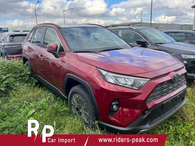 Toyota RAV4 2.5 Hybrid 218 ECVT Team D el.HK SHZ DigC 