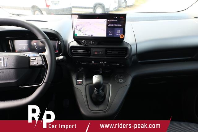 Fiat Doblò Doblo Kombi 100 Nav LED TEMP Kam PDC 16Z N1 