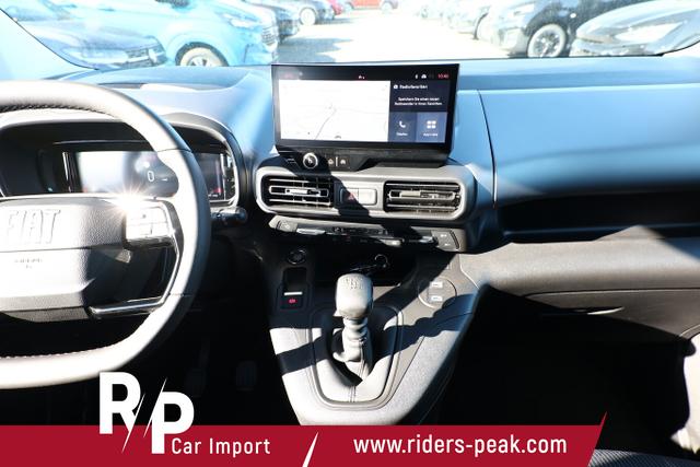 Fiat Doblò Doblo Kombi Maxi N1 130 Nav 2xPDC Kam Keyl 16Z 