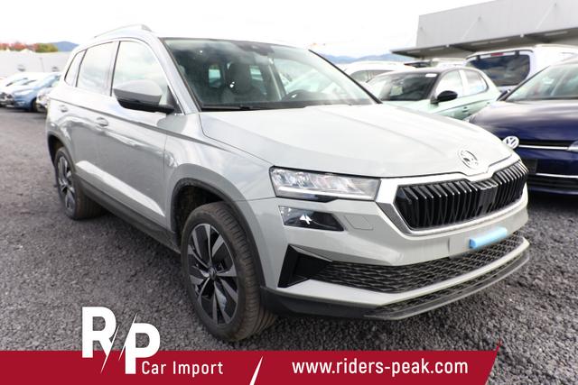 Skoda Karoq Selection TSI 150 DSG Pano AHK NavC SideA Leder ACC 