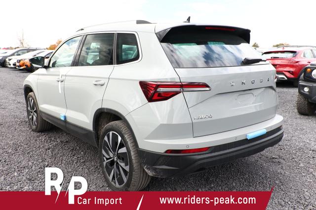 Skoda Karoq Selection TSI 150 DSG Pano AHK NavC SideA Leder ACC 