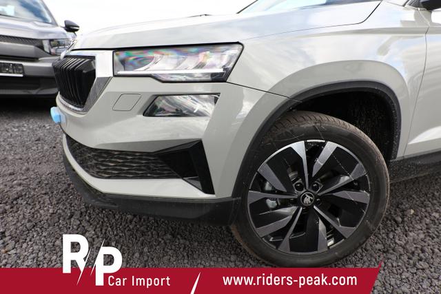 Skoda Karoq Selection TSI 150 DSG Pano AHK NavC SideA Leder ACC 