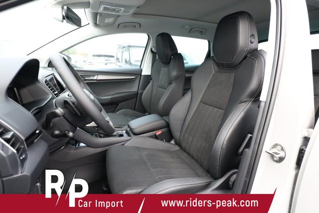 Skoda Karoq Selection TSI 150 DSG Pano AHK NavC SideA Leder ACC 