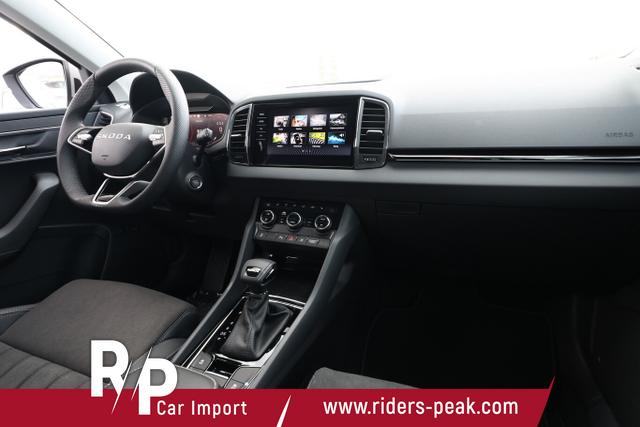 Skoda Karoq Selection TSI 150 DSG Pano AHK NavC SideA Leder ACC 