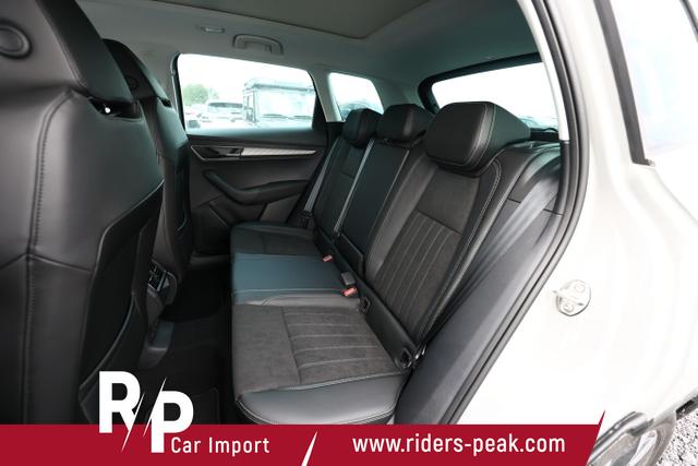 Skoda Karoq Selection TSI 150 DSG Pano AHK NavC SideA Leder ACC 