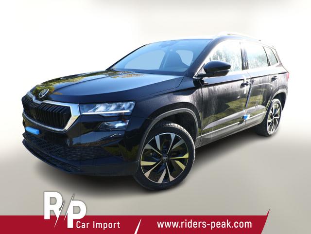 Skoda Karoq - Selection TSI 150 DSG Pano AHK NavC SideA Leder ACC
