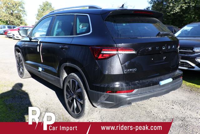 Skoda Karoq Selection TSI 150 DSG Pano AHK NavC SideA Leder ACC 
