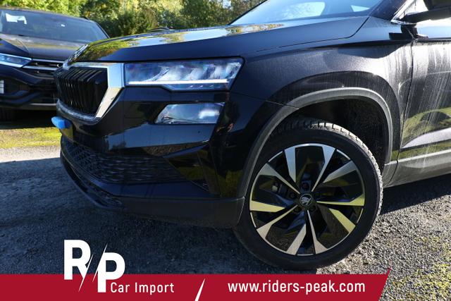 Skoda Karoq Selection TSI 150 DSG Pano AHK NavC SideA Leder ACC 
