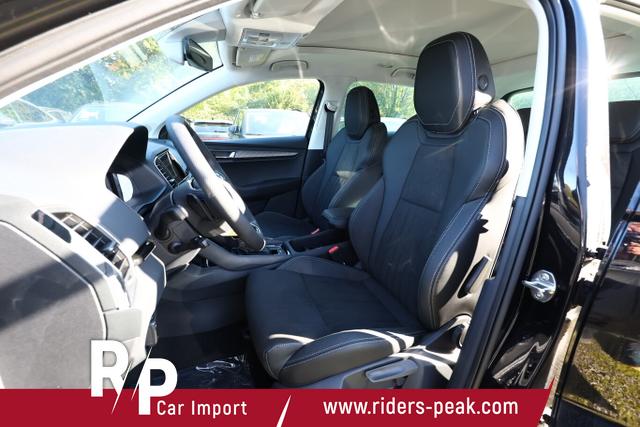 Skoda Karoq Selection TSI 150 DSG Pano AHK NavC SideA Leder ACC 