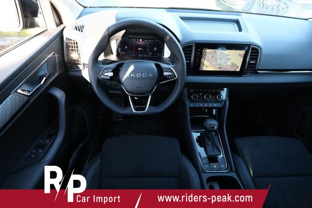 Skoda Karoq Selection TSI 150 DSG Pano AHK NavC SideA Leder ACC 