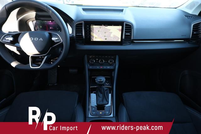 Skoda Karoq Selection TSI 150 DSG Pano AHK NavC SideA Leder ACC 