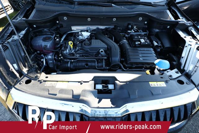 Skoda Karoq Selection TSI 150 DSG Pano AHK NavC SideA Leder ACC 
