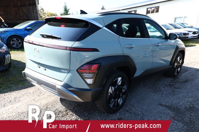 Hyundai KONA Trend 1.6 GDI HEV DCT Bose SHZ ACC el.Heckk 