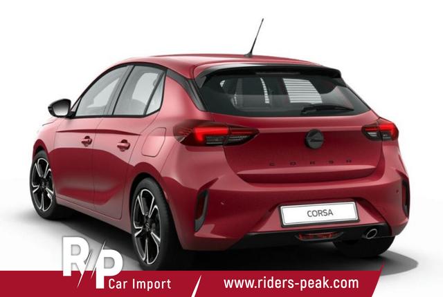 Opel Corsa GS 110 Hybrid AT6 TechP Kam PDC 17Z Temp 