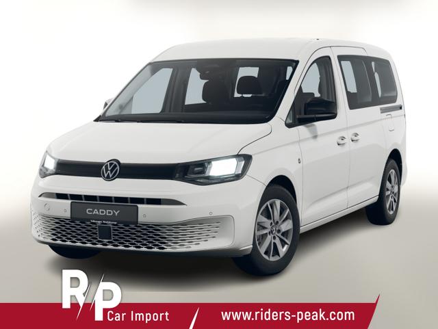 Volkswagen Caddy Maxi - TDI 102 SHZ 2ZClim Kam AppC PDC 16Z