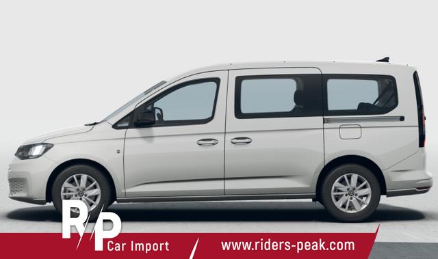 Volkswagen Caddy Maxi TDI 102 SHZ 2ZClim Kam AppC PDC 16Z 