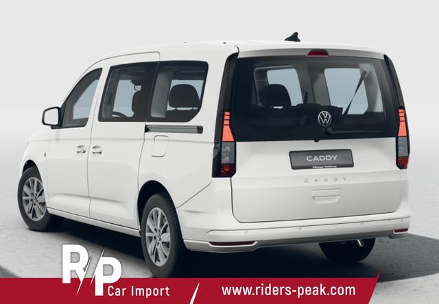 Volkswagen Caddy Maxi TDI 102 SHZ 2ZClim Kam AppC PDC 16Z 
