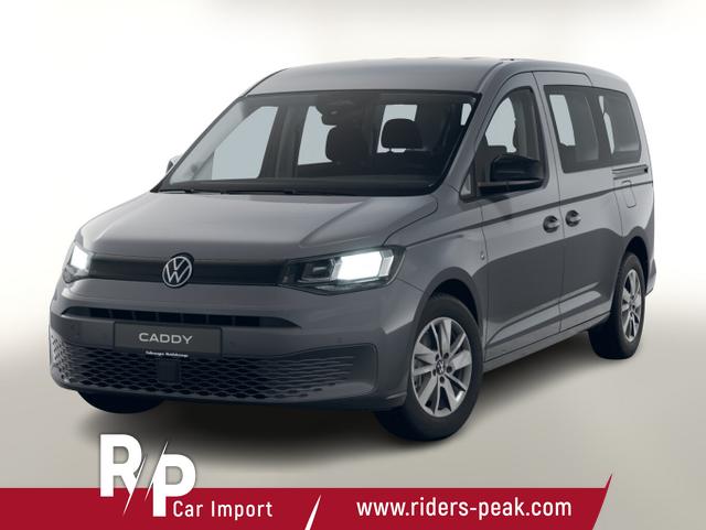 Volkswagen Caddy Maxi - TDI 102 SHZ 2ZClim Kam AppC PDC 16Z