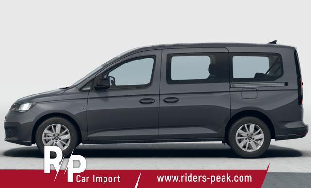 Volkswagen Caddy Maxi TDI 102 SHZ 2ZClim Kam AppC PDC 16Z 