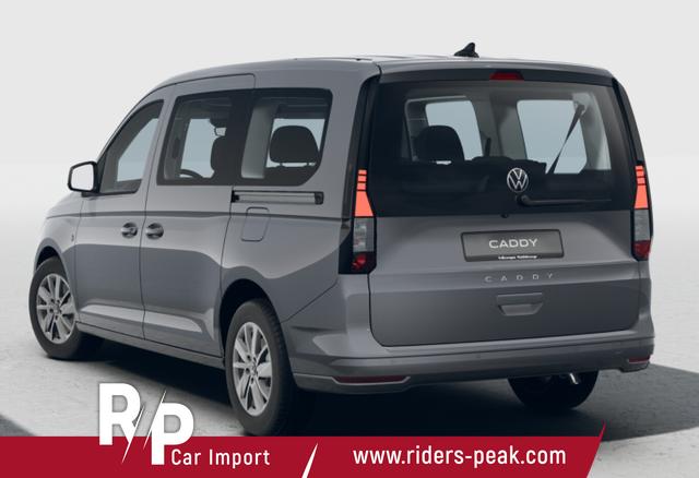 Volkswagen Caddy Maxi TDI 102 SHZ 2ZClim Kam AppC PDC 16Z 