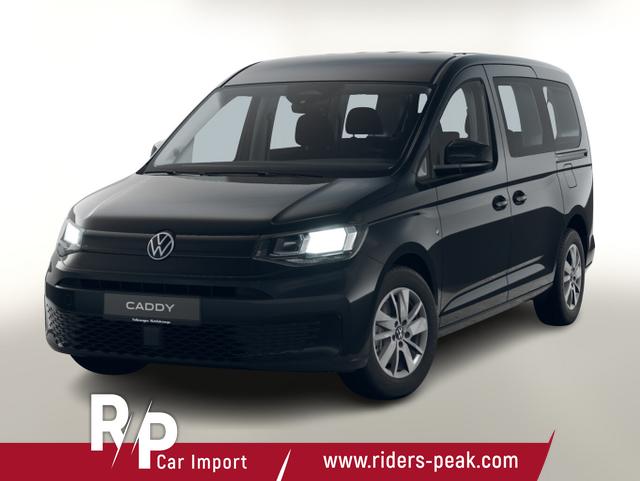 Volkswagen Caddy Maxi - TDI 102 SHZ 2ZClim Kam AppC PDC 16Z