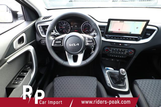 Kia Ceed Vision 1.5 140 SHZ Tempomat LHZ Nav PDC Klimaaut 